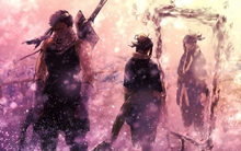 snow mirror naruto shippuden haku anime zabuza 2276x1460 wallpaper 
